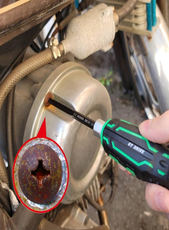 إنجينير مجموعة أدوات استخراج البراغي السريعة 4 في 1 من إنجينير - DBZ-21 - Image 5